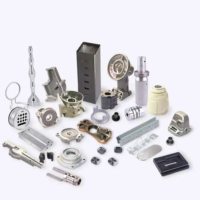 Automotive Magnesium Alloy Aluminum Die Cast Parts With ±0.01mm Tolerance