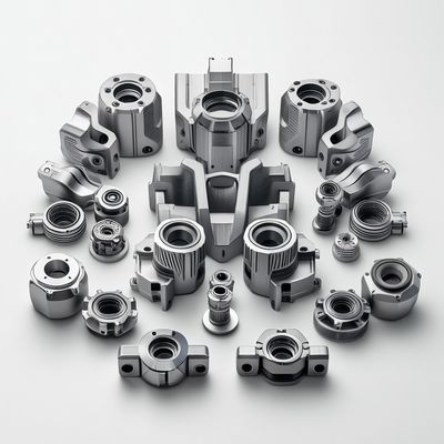 Precision CNC Milling Parts Stainless Steel 304 with 100% QC Inspection