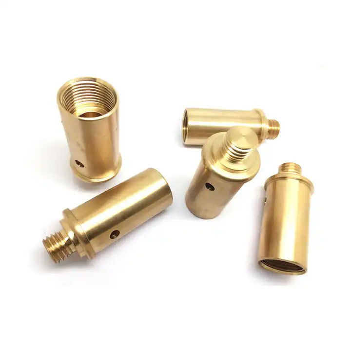 Customized CNC Brass Parts Machined Polishing