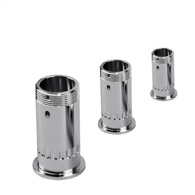Anodized CNC Precision Machined Aluminum Parts with Different Surface Finishes Tolerance ±0.01mm OEM/ODM Accepted