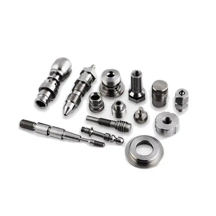Anodized CNC Precision Machined Aluminum Parts with Different Surface Finishes Tolerance ±0.01mm OEM/ODM Accepted