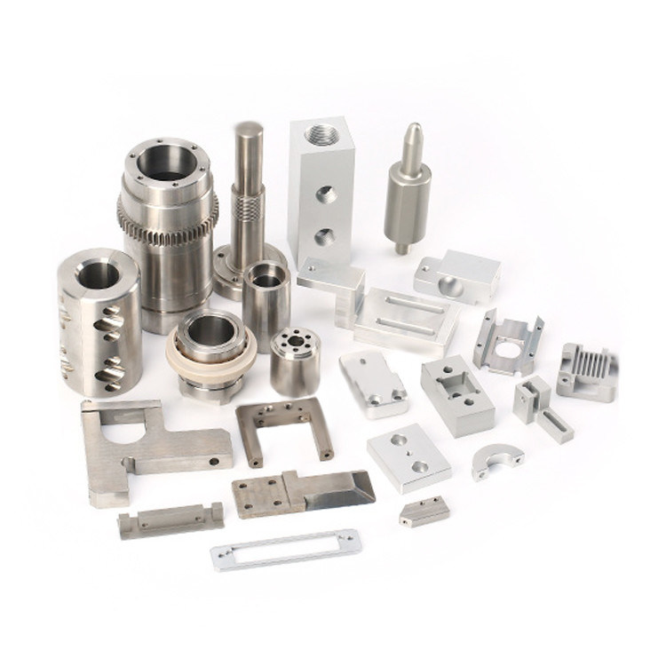 Custom CNC Milling Parts - High Precision Aluminum & Steel Components
