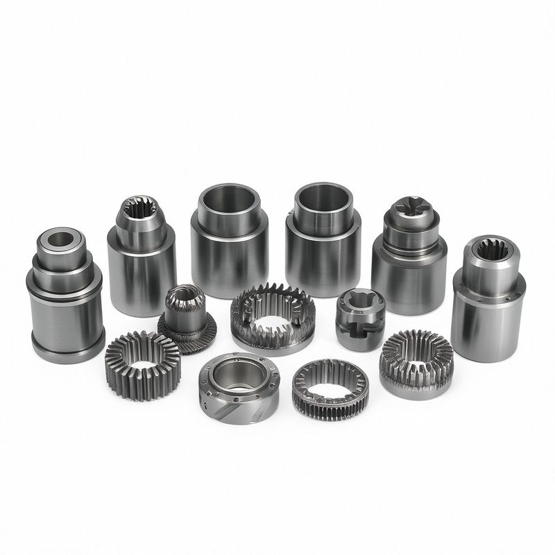 Customized Automotive Steel Computerized Numerical Control Machined Components for Superior Results