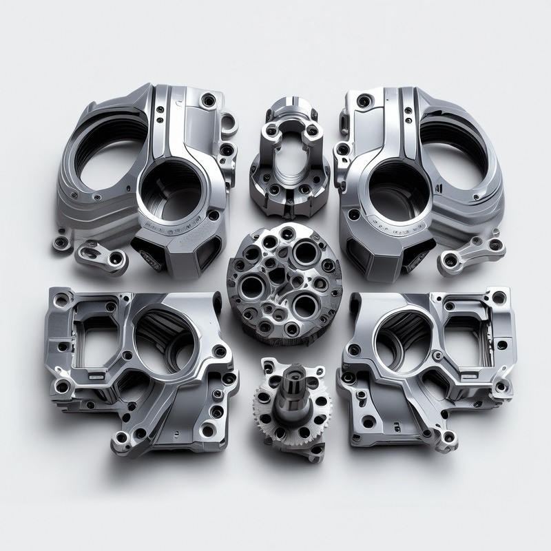 Precision CNC Milling Parts Stainless Steel 304 with 100% QC Inspection