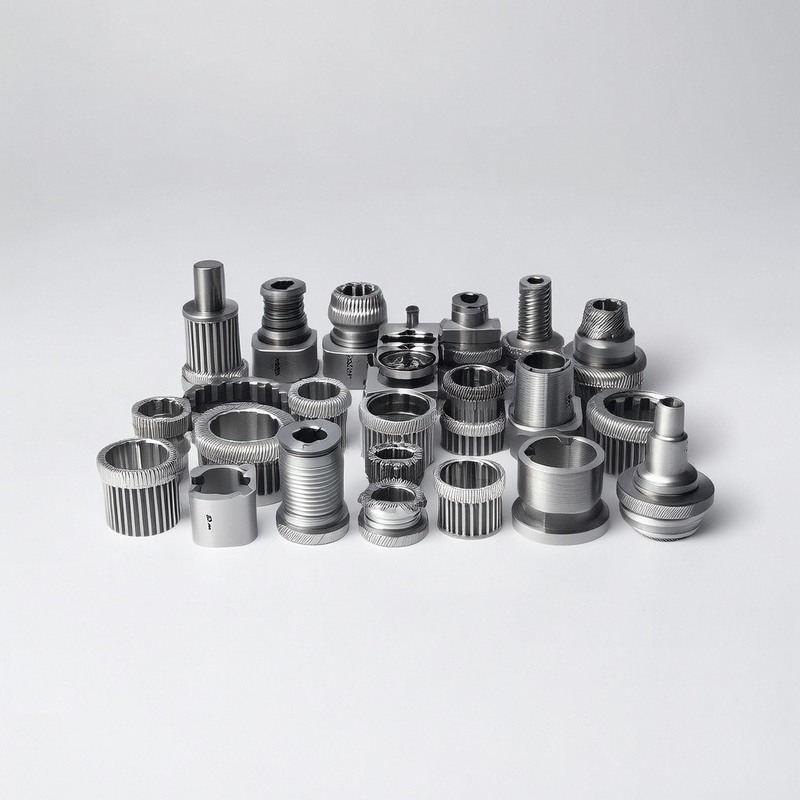 Precision CNC Parts with Micro Machining Capability and 100% Inspection Guaranteed for Custom Metal Work
