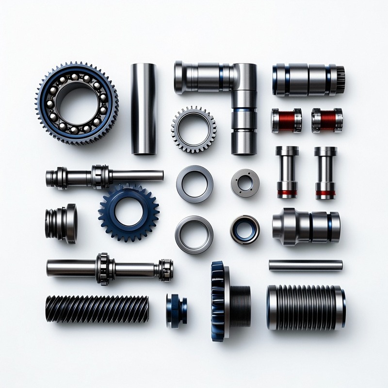 Precision CNC Parts with Micro Machining Capability and 100% Inspection Guaranteed for Custom Metal Work