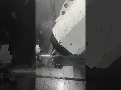 Componente de aço inoxidável CNC personalizado com polir