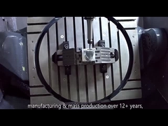 Peças de fresagem CNC personalizadas com tolerância ± 0,01 mm