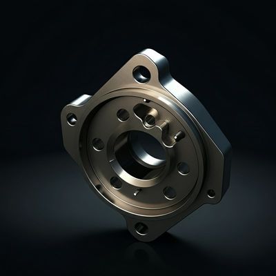 Painting Computer-Numerically-Controlled Parts CNC Machined Service With Customized Design